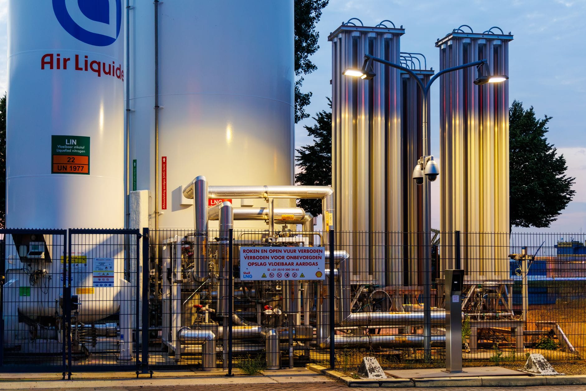 Czy przyautostradowe huby LNG zastąpią klasyczne stacje dla TIR-ów